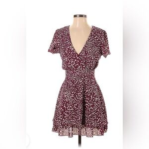 Emerald Sundae - Casual printed mini dress